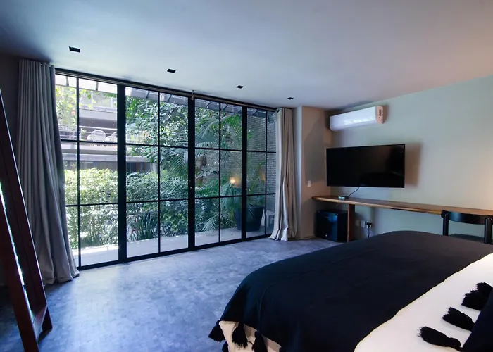 Bed and breakfast Livin Condesa México DF