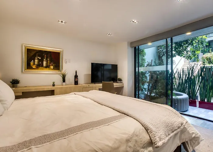 Livin Condesa Bed and breakfast México DF