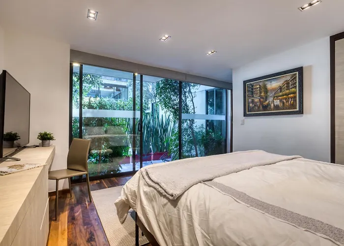 Bed and breakfast Livin Condesa México DF