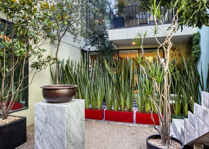 Livin Condesa Bed and breakfast